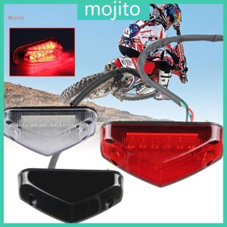 Mojito ไฟเลี้ยว ไฟเบรก ไฟกระพริบ Led 12V สําหรับรถจักรยานยนต์