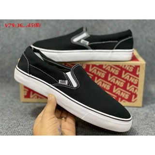 รองเท้าผ้าใบ slip on size: 36-45 รองเท้าผู้หญิงผู้ชาย   เบา สบาย SUK00269