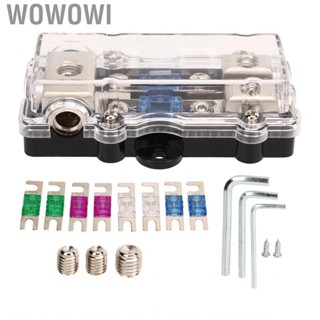 Wowowi ANL Fuse Holder  Car Stereo for Boat RV