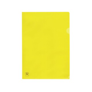 Flamingo แฟ้มซองพลาสติก A4 (แพ็ค12ซอง)   310 สีเหลือง