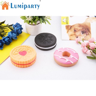 Lumiparty ของเล่นเคี้ยว มีเสียง ทําความสะอาดฟัน สําหรับสัตว์เลี้ยง สุนัข