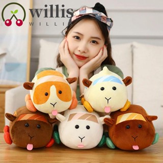 WILLIS Pui Pui Molcar Mouse Plush Toy Pillow Toy Plush Pendant Guinea Pigs Stuffed Doll Bag Pendant Animal Dolls Stuffed Animal Accompany Toy Cartoon Animal Children Gift Stuffed Toy