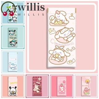 Willis กระเป๋าแว่นกันแดด ลายการ์ตูนหมี Cinnamoroll Kawaii Pikachu Pai Daxing สไตล์เกาหลี สําหรับนักเรียน