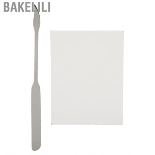 Bakelili Makeup Mixing Palette Paper Disposable Nail Art  With Stainless St