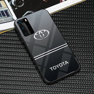 เคสโทรศัพท์มือถือแบบแก้วแข็ง ไล่โทนสี แฟชั่น สําหรับ Huawei P30 Pro Case P40 Plus P50 P60 ART P30pro