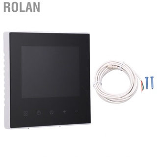 Rolan Thermostat Wifi Smart 100‑240V Strong  Interference with External Sensing Wire for Bedroom