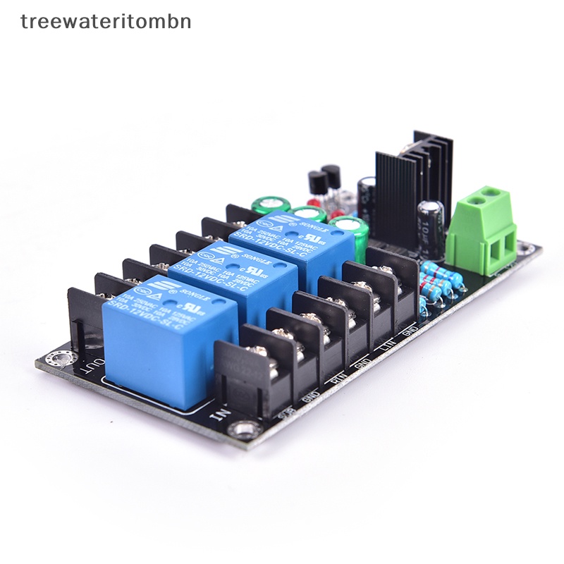 Tt บอร์ดโมดูลรีเลย์ขยายเสียงลําโพงดิจิทัล 300W 2.1 ช่อง
