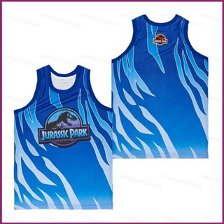 Yp2 เสื้อกีฬาบาสเก็ตบอล ลาย The Lost World Jurassic Retro Jersey พลัสไซซ์ สําหรับผู้ชาย และผู้หญิง PY2