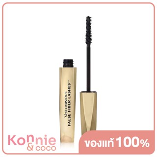 LOreal Paris Voluminous False Fiber Lashes Mascara 10.5ml #Black ลอรีอัล ปารีส มาสคาร่าสูตรกันน้ำผสมไฟเบอร์.