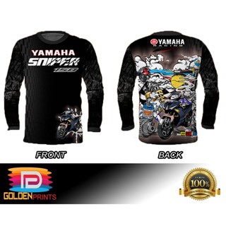 เสื้อสไนเปอร์ แขนยาว เต็มตัว สําหรับ YAMAHA รุ่น 1