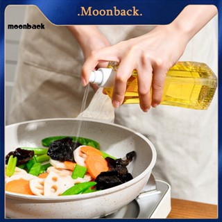 &lt;moonback&gt; ขวดสเปรย์น้ํามันหอมระเหย แบบใส ไม่ต้องเสียรูป 350 มล. สําหรับทําอาหาร เบเกอรี่