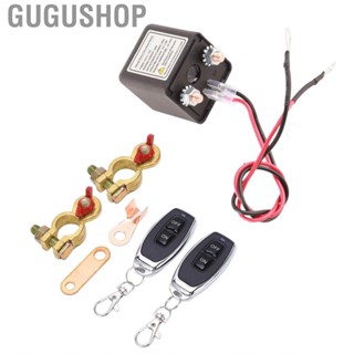 Gugushop Auto   Disconnect Switch 12V 250A Upgraded Long Distance Control Prevent From Draining