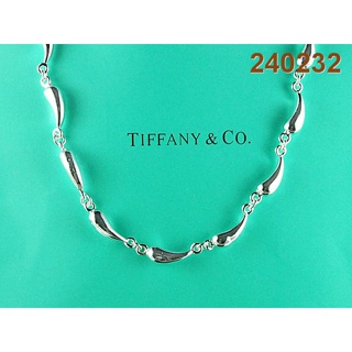 Tiffany&amp;co สร้อยคอเงิน 925 หรูหรา โรแมนติก ของขวัญวันวาเลนไทน์ แฟชั่น สําหรับแฟนสาว