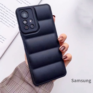 เคสโทรศัพท์ซิลิโคน TPU แบบนิ่ม กันกระแทก สําหรับ Samsung Galaxy A02S A03S A04 A13 A22 A23 A32 A33 A52S A72 A73