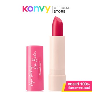 Cute Press Hya Tinted Lip Balm 3.7g #Strawberry.