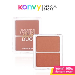 Mei Linda Skin Blush Duo #02 Glow Naked.