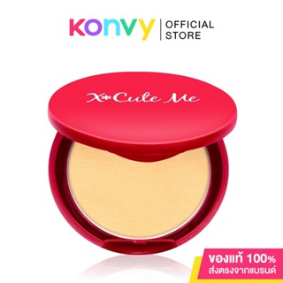 Xcute Me Xtra Supreme Two Way Powder SPF30 9g เอ็กซ์คิวท์ มี แป้งทูเวย์ผสมรองพื้นและสารป้องกันแสงแดด.