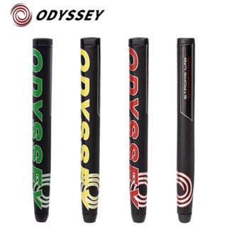 Odyssey ปลอกหุ้มด้ามจับไม้กอล์ฟ หนัง PU แบบหนา สําหรับทุกเพศ