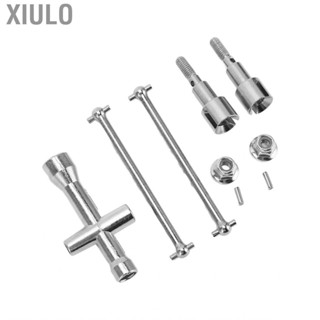 Xiulo 1/16 RC Drive Shaft High Hardness Stable Transmission Easy To Install Accurate Size Rear for SCY 16103 16201PRO