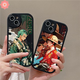 เคสโทรศัพท์มือถือแบบนิ่ม ลายการ์ตูนลูฟี่ โซโร วันพีซ สําหรับ Oppo A58 A7 A5 A95 A17K A57 A16 A15 A31 A77s A9 A96 A12 A5s A1K A3S A54 A76 A74 A78 A55 A53 A16E A92 A16K Reno 8T 5F 7Z เคส