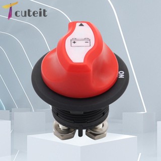 Tcuteit สวิตช์แบตเตอรี่รถยนต์ 150A 32V ถอดออกได้