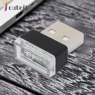 Tcuteit พาวเวอร์ซัพพลาย USB ขนาดเล็ก สําหรับตกแต่งภายในรถยนต์