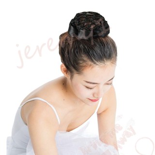 Jeremy1 ตาข่ายคลุมผม สไตล์วินเทจ สําหรับเต้นรํา โรงแรม ผู้หญิง