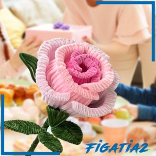 [Figatia2] ช่อดอกไม้ แบบเกลียว แฮนด์เมด DIY สําหรับตกแต่งบ้าน ห้องนอน งานแต่งงาน ปาร์ตี้ เพื่อน