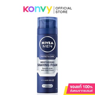 NIVEA Men Protect Shaving Foam 200ml.