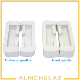 [Almencla2] อะไหล่เบาะยางรองน้ํามัน แบบเปลี่ยน สําหรับจักรเย็บผ้า 6 ชิ้น