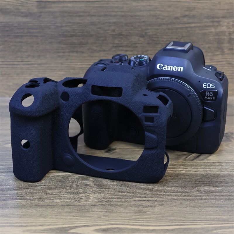 เคสยางซิลิโคนนิ่ม สําหรับกล้อง Canon EOS R6 Mark II R6II R6