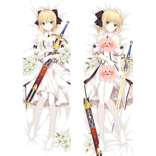 ปลอกหมอน ลายอนิเมะ Fate stay night Lily Dakimakura ขนาด 50x150 ซม. สําหรับกอดร่างกาย