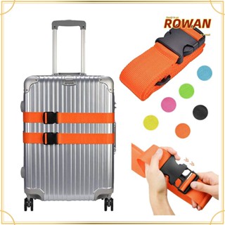 Rowans สายรัดกระเป๋าเดินทาง ปรับได้ ปลอดภัย