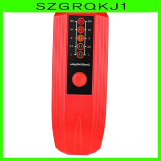 [szgrqkj1] เครื่องทดสอบ EMF พร้อมไฟแสดงสถานะ LED สําหรับสถานีฐานสัญญาณสํานักงาน กลางแจ้ง