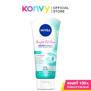 NIVEA Bright Oil Clear Foam 100g.