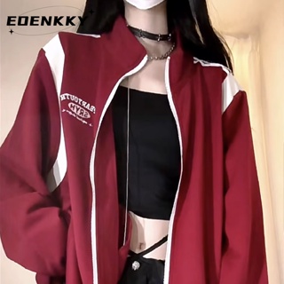 EOENKKY  เสื้อกันหนาว แขนเสื้อยาว แบบสบาย ๆ เกาหลีค่ะ 2023 NEW  สไตล์เกาหลี ทันสมัย Korean Style ทันสมัย A26K003 36Z230909