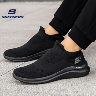 Skechers_ รองเท้ากีฬา รองเท้าวิ่งลําลอง ข้อสูง แฟชั่นสําหรับผู้ชาย