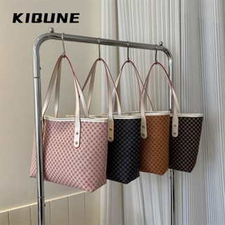 KIQUNE  กระเป๋าผู้หญิงสะพายข้าง กระเป๋าสะพาย ข้าง 2023 NEW   ins High quality ทันสมัย สวย L91TZH8 37Z230910