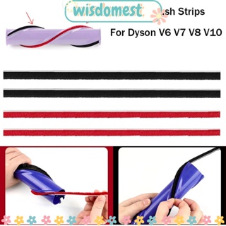 WISDOMEST สติกเกอร์หัวลูกกลิ้ง V6 V7 แบบนิ่ม อุปกรณ์เสริม สําหรับ Dyson