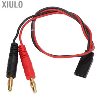 Xiulo 4.0 Banana Male Adapter Cable For LiPo  Balanced Charging 22AWG New