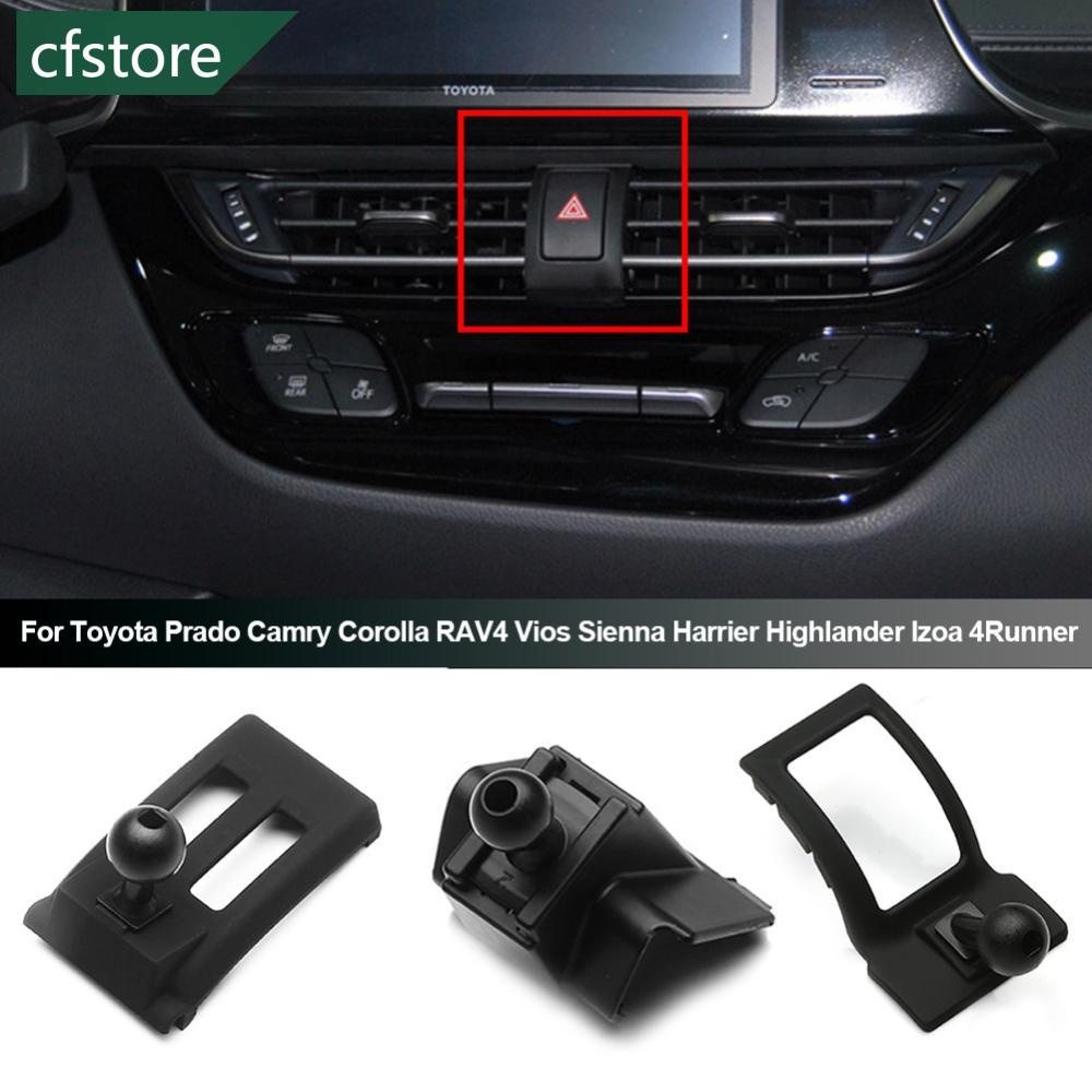 Cfstore อุปกรณ์เมาท์ขาตั้งโทรศัพท์มือถือ สําหรับ Toyota Prado Camry Corolla RAV4 Vios Sienna Harrier Highlander C8X6