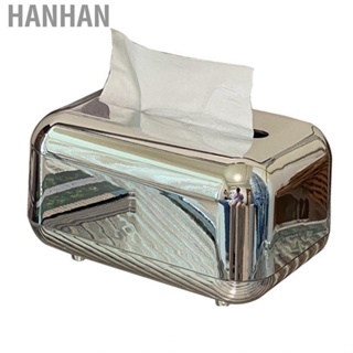 Hanhan Tissue Box Cover  Large  Rectangle Dispenser for Car