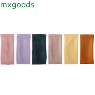 Mxgoods เคสกระเป๋าหนัง กันน้ํา สําหรับใส่แว่นตา