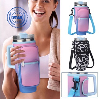 กระเป๋าใส่ขวดน้ํา มีฉนวนกันความร้อน สายคล้องไหล่ N Holder EW Pouch Kettle R8C0