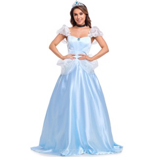 [0709]SZMRP- M-XL Medieval Ancient Rome Snowyprincess Game Dress Fairy Tale Princess Dress Clothing Costumes  Halloween  Drama  masquerade Stage play  Fancy dress  Role-playing   7