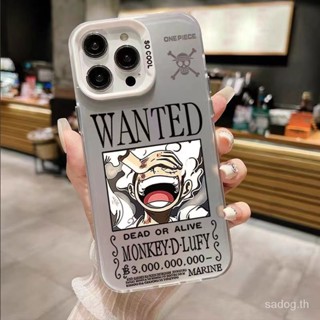 เคสโทรศัพท์มือถือแบบแข็ง กันกระแทก ลายการ์ตูนลูฟี่ วันพีซ สําหรับ iPhone 11 12 13 14 11promax 13promax 14promax 14plus xr xs max 11pro 12pro 13pro