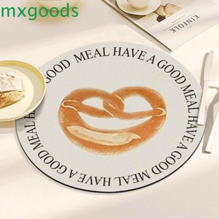 Mxgoods แผ่นรองหม้อ ขนมปัง ดินเบา น่ารัก พับได้ อุปกรณ์เสริม สําหรับห้องครัว