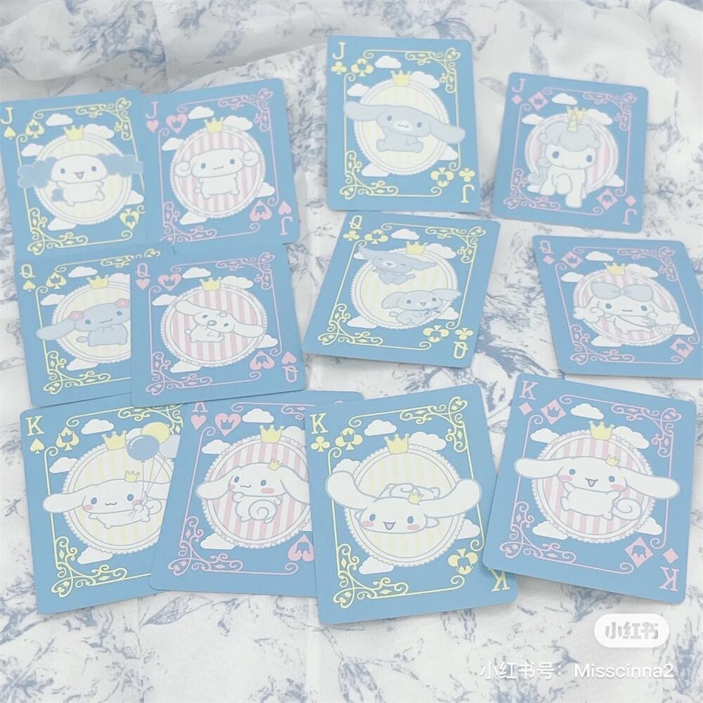 Sanrio พร็อพการ์ดซินนาม่อนโรลน่ารัก พร็อพปาร์ตี้ ของขวัญวันเกิด สําหรับนักเรียน - รูปที่ 6