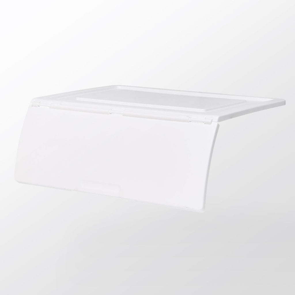 ฝาปิด N-FLATTE DS REG สีขาว