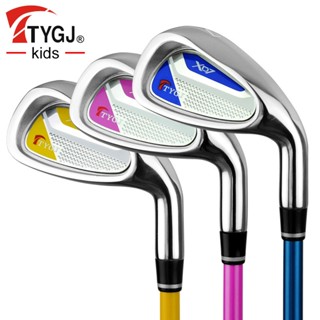 TTYGJ ไม้กอล์ฟ คาร์บอน 7th irons สําหรับผู้เริ่มต้นฝึกตีกอล์ฟ ชาย และหญิง คลับสำหรับเด็ก